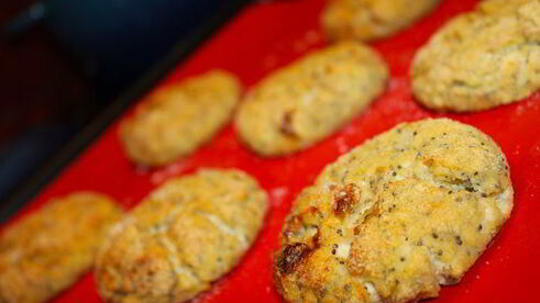 диетические банановые сырники