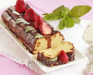 Карамельный сырник