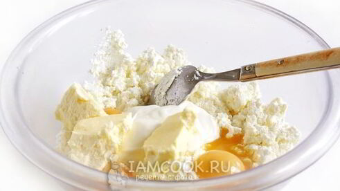 карамельный сырник