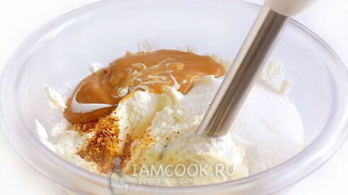 карамельный сырник