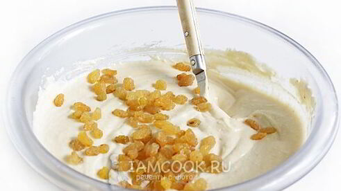 карамельный сырник