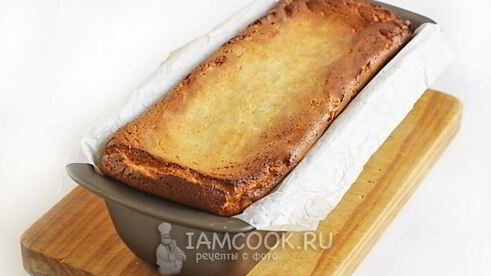 карамельный сырник