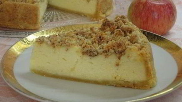 Рецепт Миндальный творожник