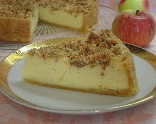 Миндальный творожник