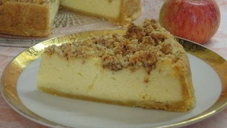 Рецепт миндальный творожник