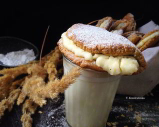 Овсяные сочники