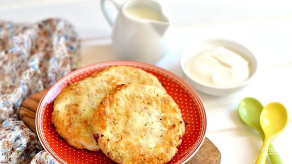 Рецепт Правильные сырники без муки