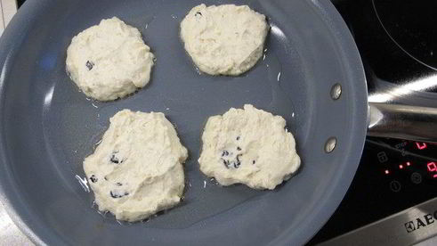 рисовые сырники