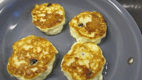 рисовые сырники