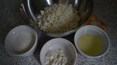 сочни с творогом