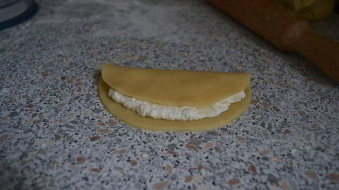 сочни с творогом