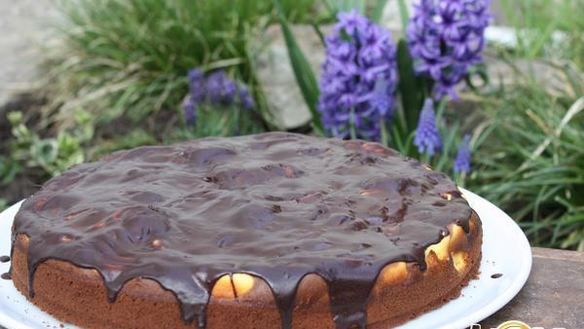 Рецепт Сырник в шоколадном тесте