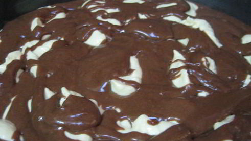 сырник в шоколадном тесте