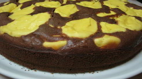 сырник в шоколадном тесте