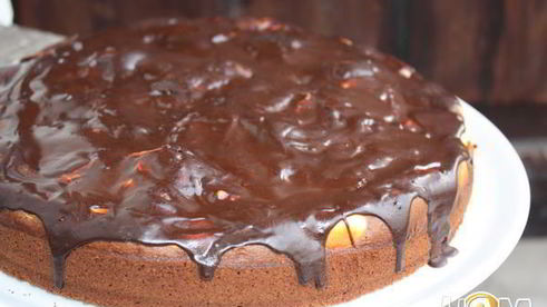 сырник в шоколадном тесте