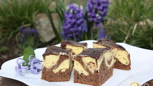 сырник в шоколадном тесте