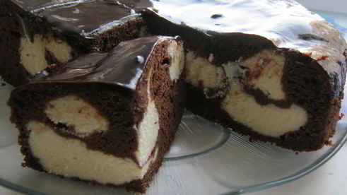 сырник в шоколадном тесте