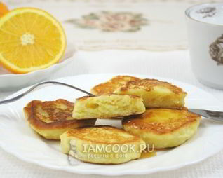 Сырники апельсиновые