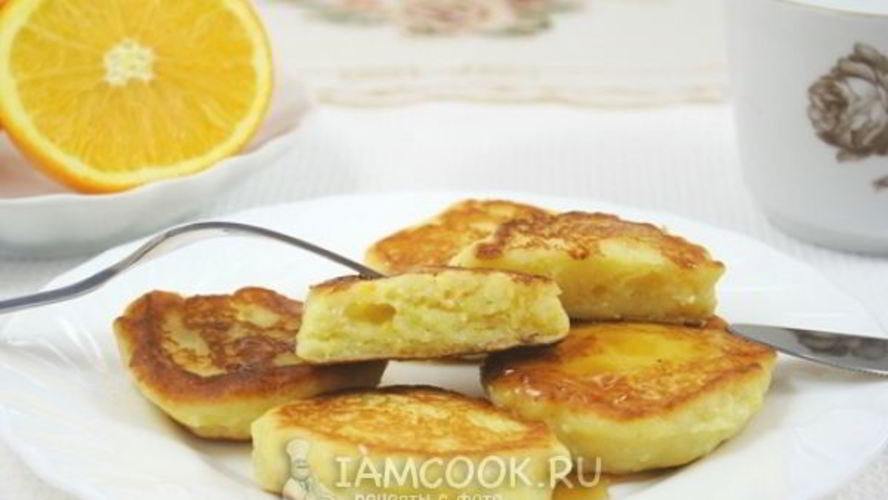 Рецепт сырники апельсиновые