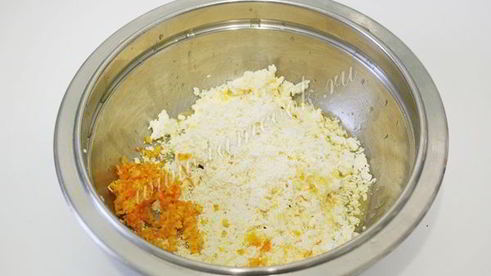 сырники апельсиновые