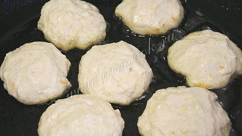 сырники апельсиновые