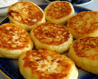 Сырники без манки