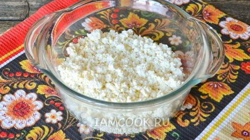 сырники без муки на сковороде