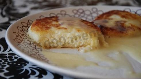 сырники без яиц