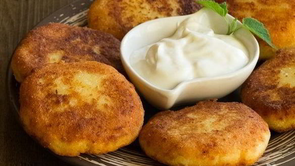 Рецепт Сырники из адыгейского сыра