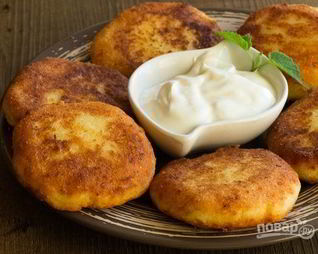 Сырники из адыгейского сыра