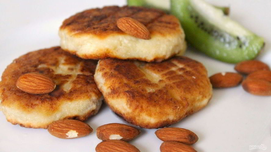 Рецепт сырники из манки без творога