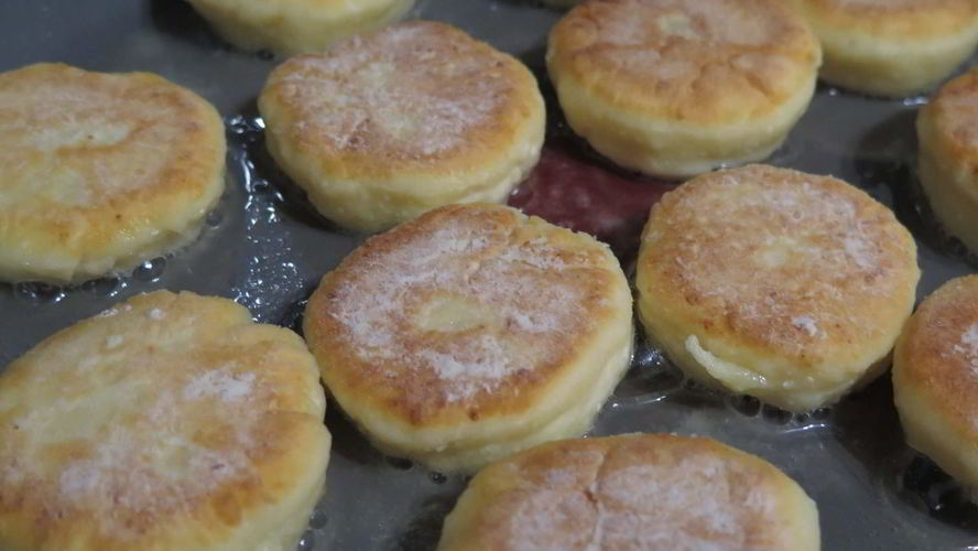 Рецепт сырники из прокисшего творога