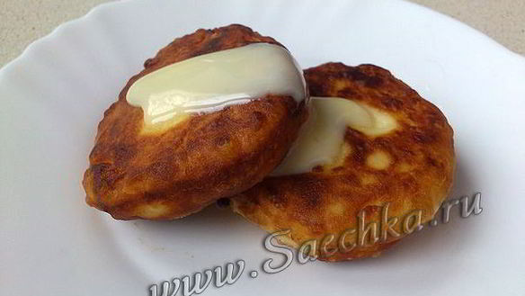 Рецепт Сырники из творога