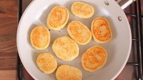 сырники на скорую руку