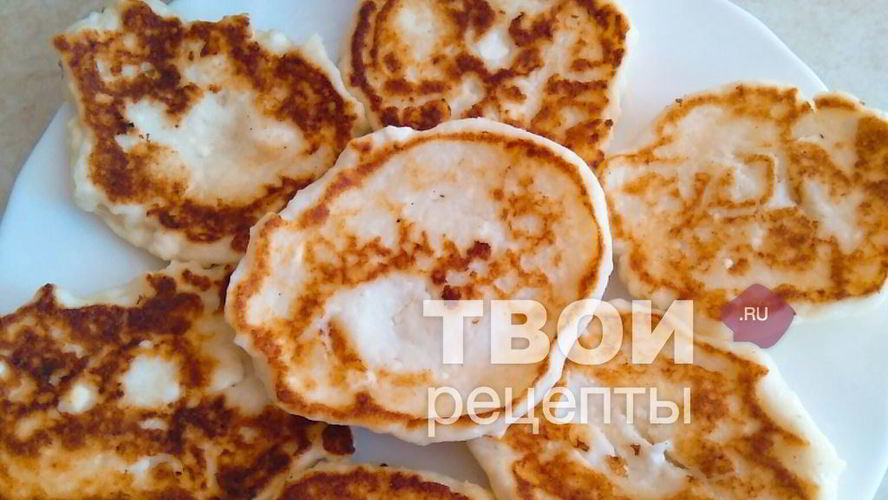Рецепт сырники пп