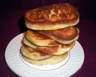 Сырники с бананом