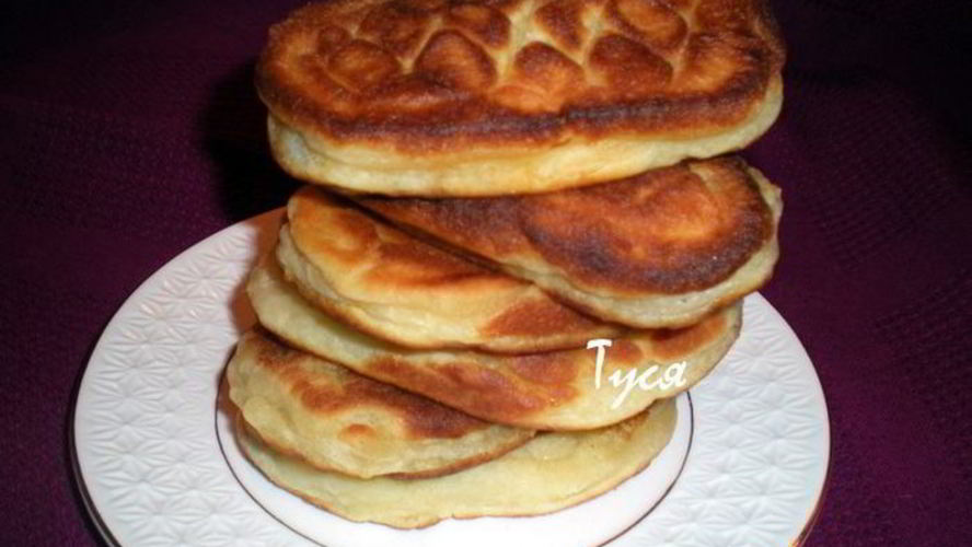 Рецепт сырники с бананом