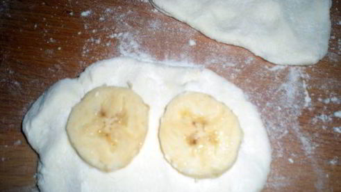 сырники с бананом