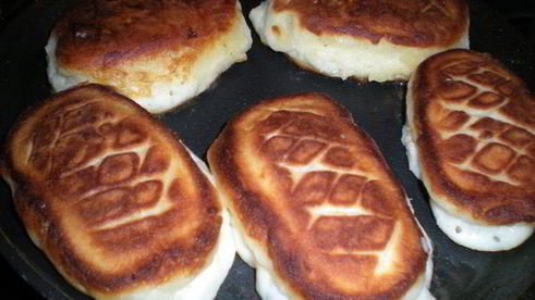 сырники с бананом