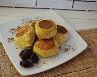 Сырники с финиками