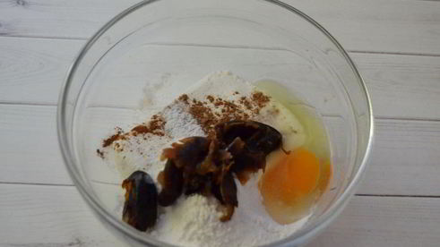 сырники с финиками