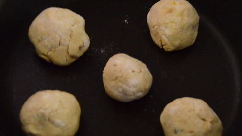 сырники с финиками