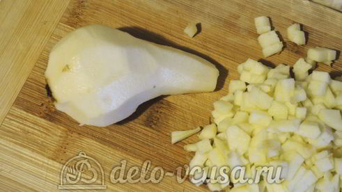 сырники с фруктами