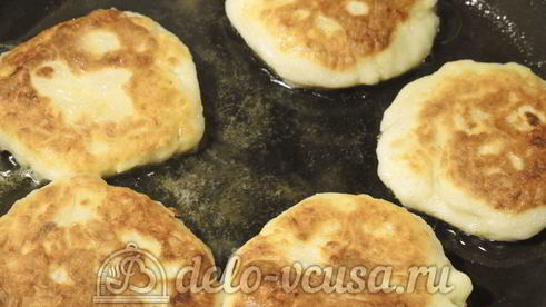 сырники с фруктами