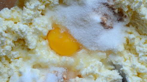 сырники с грушей