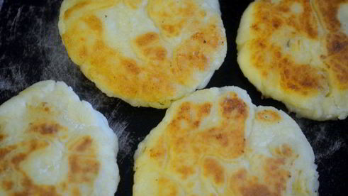 сырники с грушей