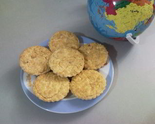 Сырники с хурмой