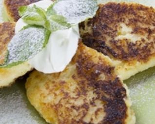 Сырники с курагой