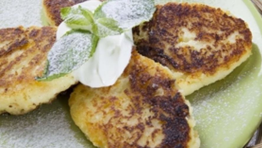 Рецепт сырники с курагой