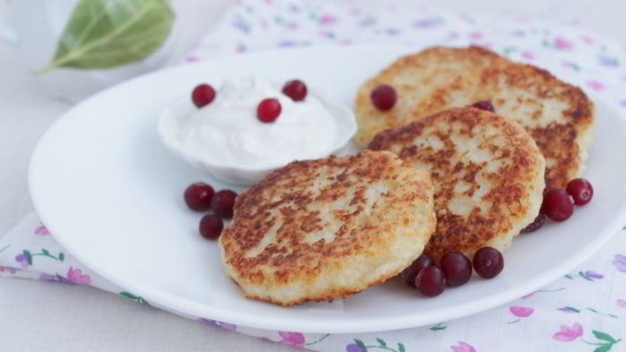 Рецепт сырники с кускусом